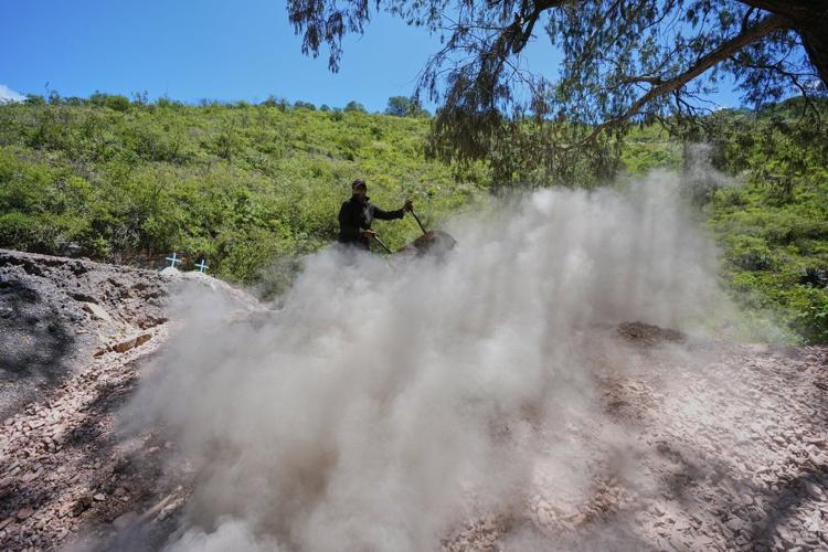 Takeaways from AP's report on a boom in mercury mining in central Mexico
