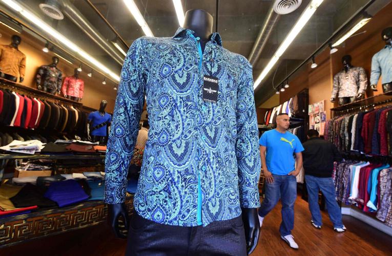 el chapo blue dress shirt Fantasy Long Sleeve Shirt