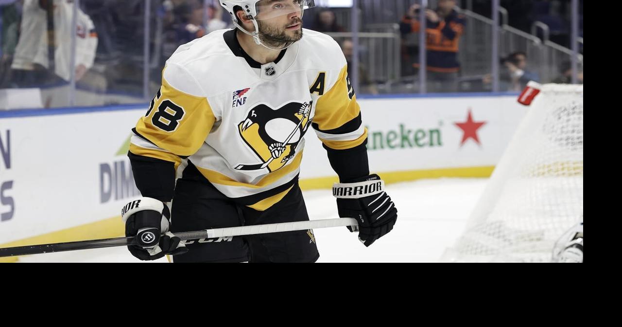 Letang misses Penguins game against San Jose with illness, Pickering and Ponomarev make debuts