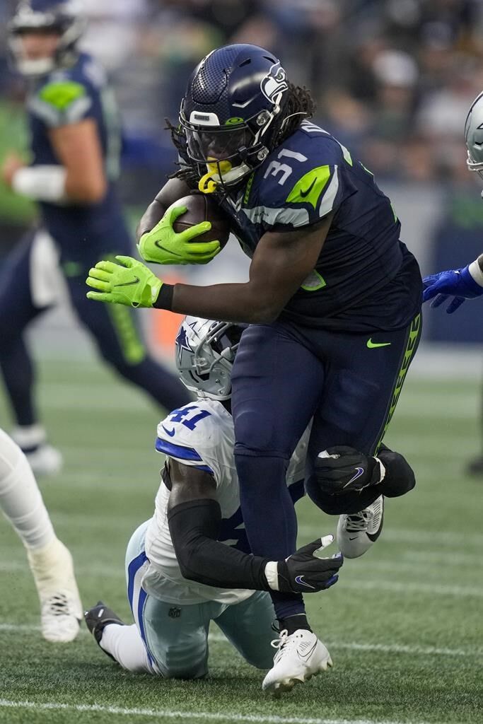 Seahawks starters look sharp in limited action, Seattle tops Dallas 22-14 -  ABC News