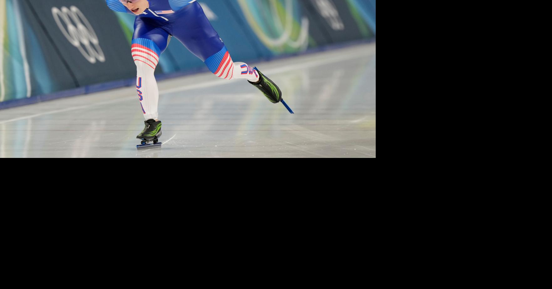 US speedskater Jordan Stolz set to race in the 1,000 meters at the Milan Cortina Olympics