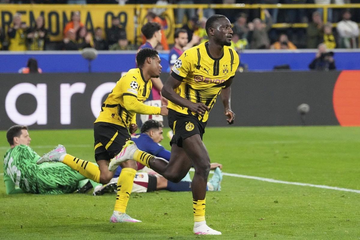 Guirassy, Borussia Dortmund (Foto: AP Photo/Martin Meissner)