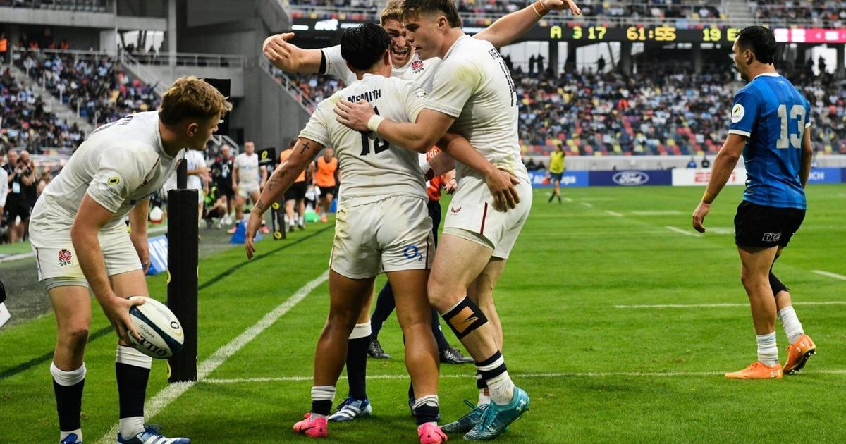 Inglaterra aguanta con 13 hombres para vencer a Argentina 31-26 en partido de 7 tarjetas amarillas