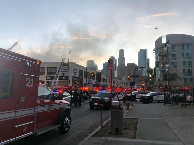 Firefighters injured after explosion at Los Angeles hash oil manufacturer