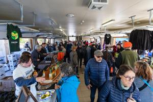 Thousands attend a Quebec festival centred on a little-known tropical-tasting fruit