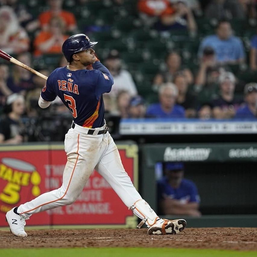 Peña's 2-run homer in 10th leads Astros over Blue Jays 8-7 - The