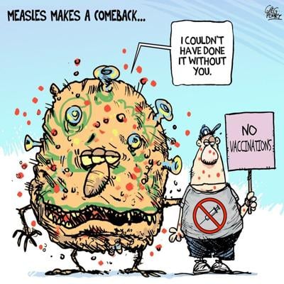 Greg Perry: Measles makes a comeback