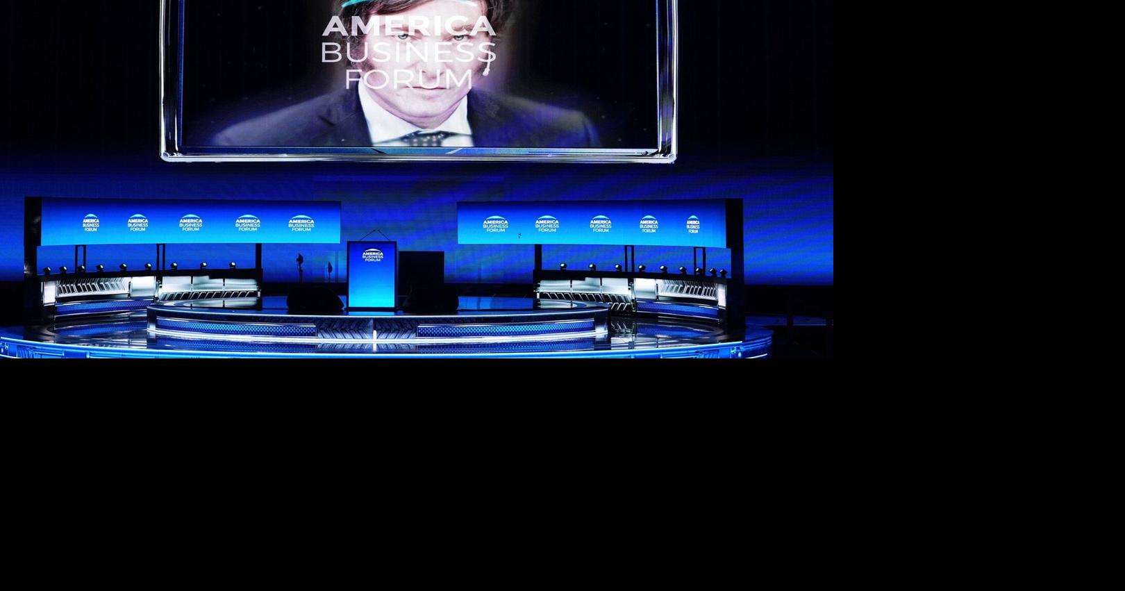 US treasury secretary says Argentina has repaid its US credit line in a win for Milei