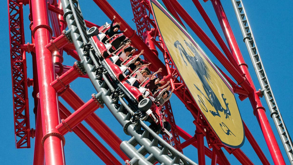 Hold on to your seat in Spain s Ferrari Land theme park