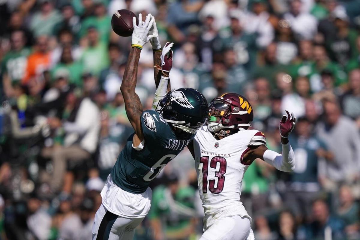 Eagles vs. Commanders: Instant analysis of 34-31 win in overtime