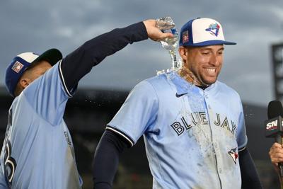 Springer returns from Blue Jays injured list, will be available against Rangers
