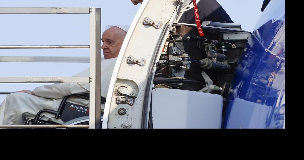 Pope lands in Canada, set for apologies to Indigenous groups