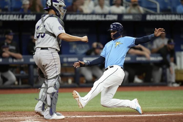 Basabe Rays Osleivis Basabe’s first major league homer is a grand slam as the Rays ...