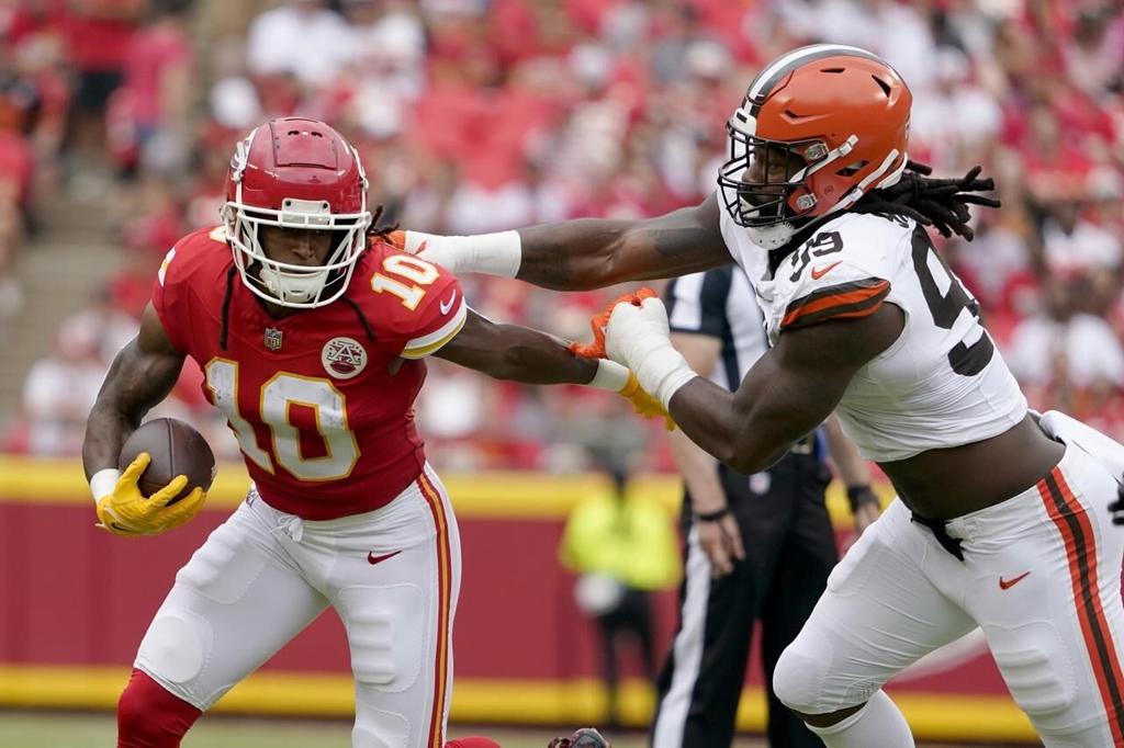 Kansas City Chiefs Playmakers Isiah Pacheco And Kadarius Toney