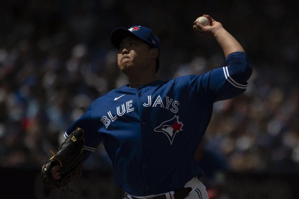 How long is Hyun Jin Ryu out? Elbow injury timeline, return date, latest  updates on Blue Jays pitcher