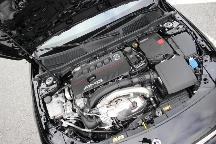 2021 Mercedes-Benz AMG A 35 is a master of understatement