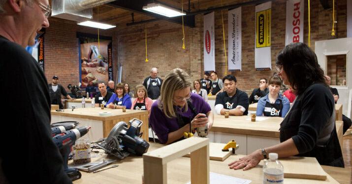 DIY 101: Workshops offer students hands-on home improvement learning