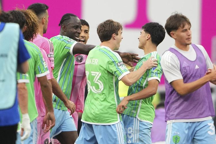 MLS suspends Luis Suarez for 3 matches, including Inter Miami-Seattle rematch
