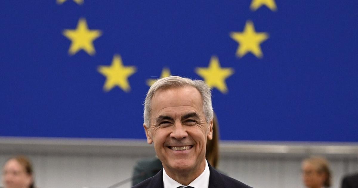 Like Céline Dion, Mark Carney is basking in France's warm embrace — but the hard work starts now - Toronto Star