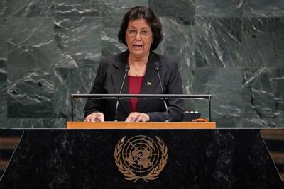They said it: Leaders at the UN, in their own words