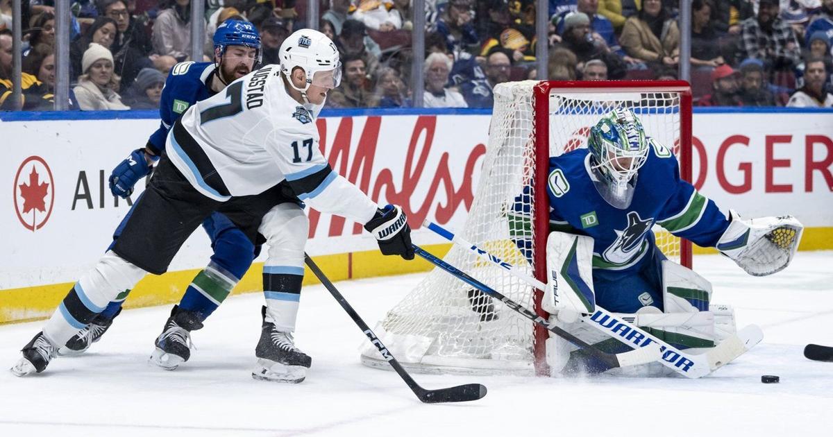 Cooley scores winner as Utah Hockey Club downs Vancouver Canucks 3-1