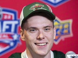 Wild sign 2022 1st-round draft pick Danila Yurov to 3-year, entry-level contract