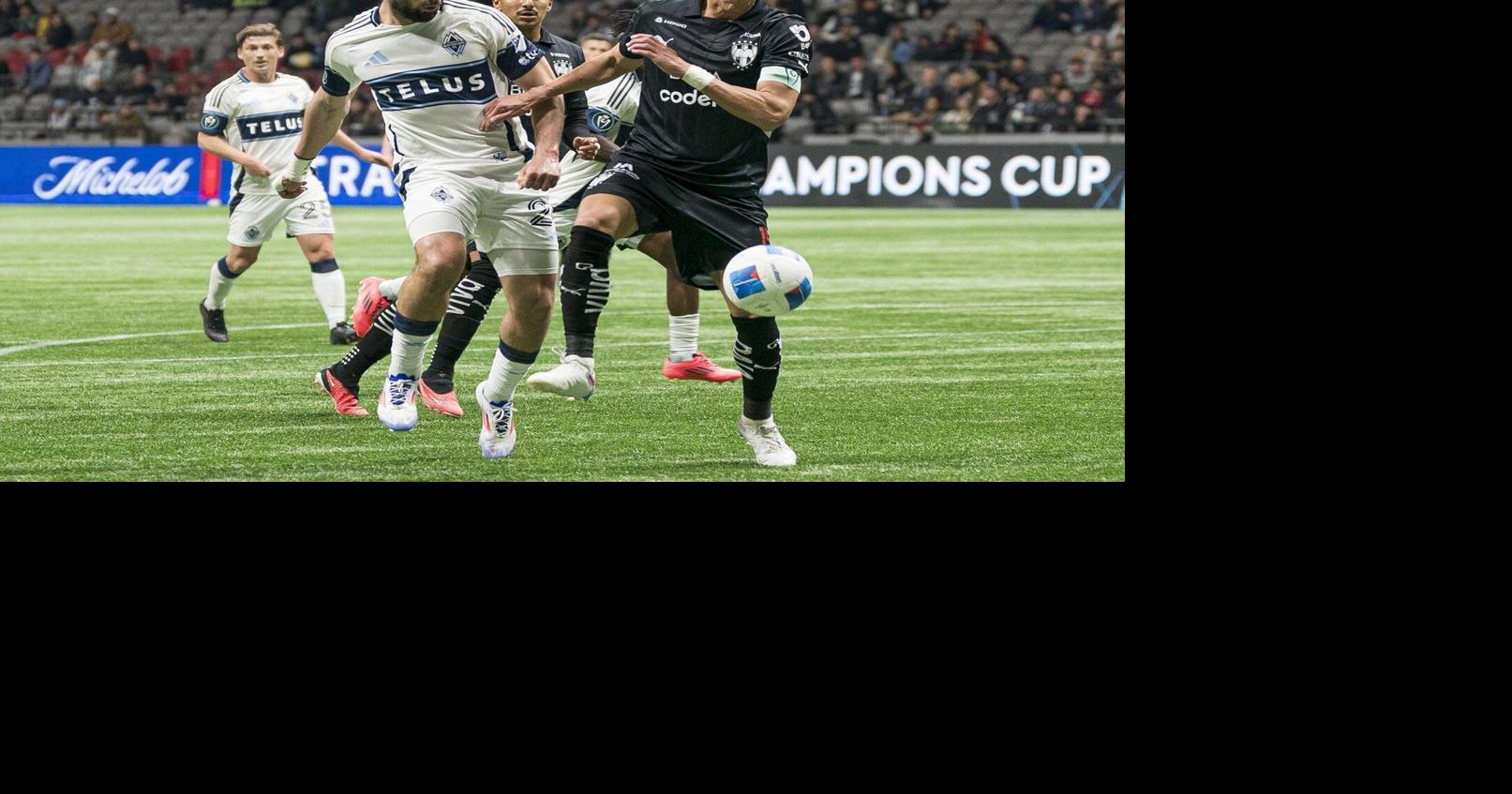 Vancouver Whitecaps face another tough test against CF Monterrey in Mexico