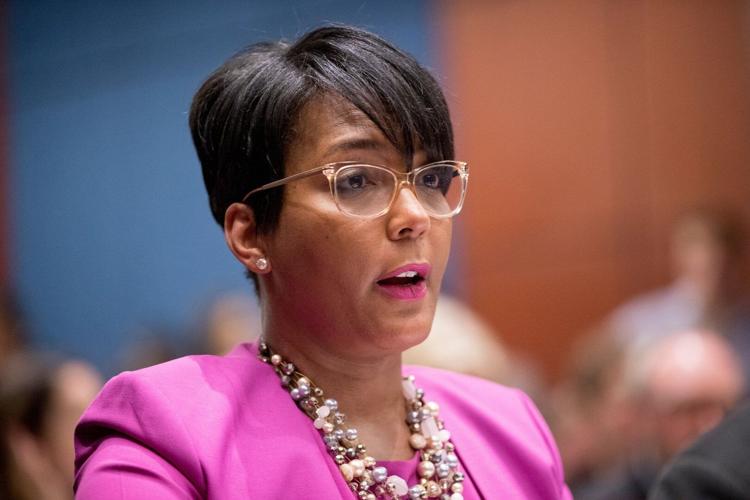 Former Atlanta mayor Keisha Lance Bottoms launches bid for Georgia governor