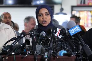 Man who sprayed vinegar at Rep. Ilhan Omar faces sentencing
