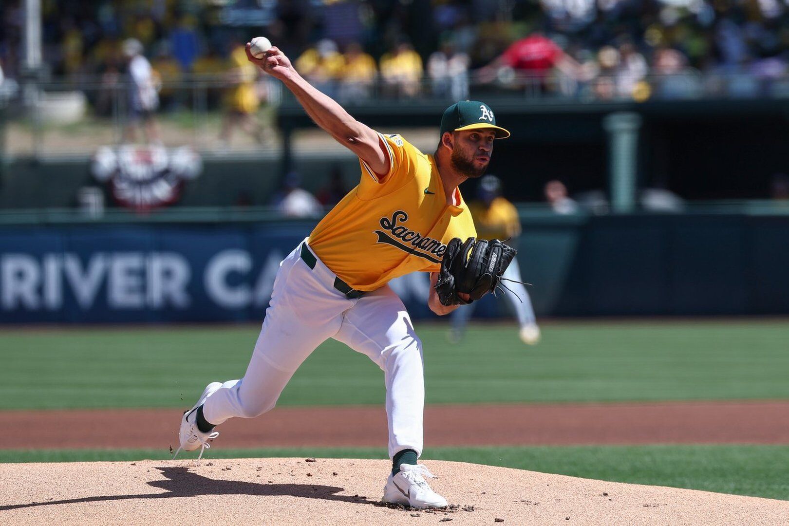 Walk this way: Athletics pitchers issue 13 free passes to set the pace ...