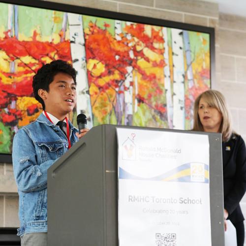 Toronto’s Ronald McDonald House school marks 20 years