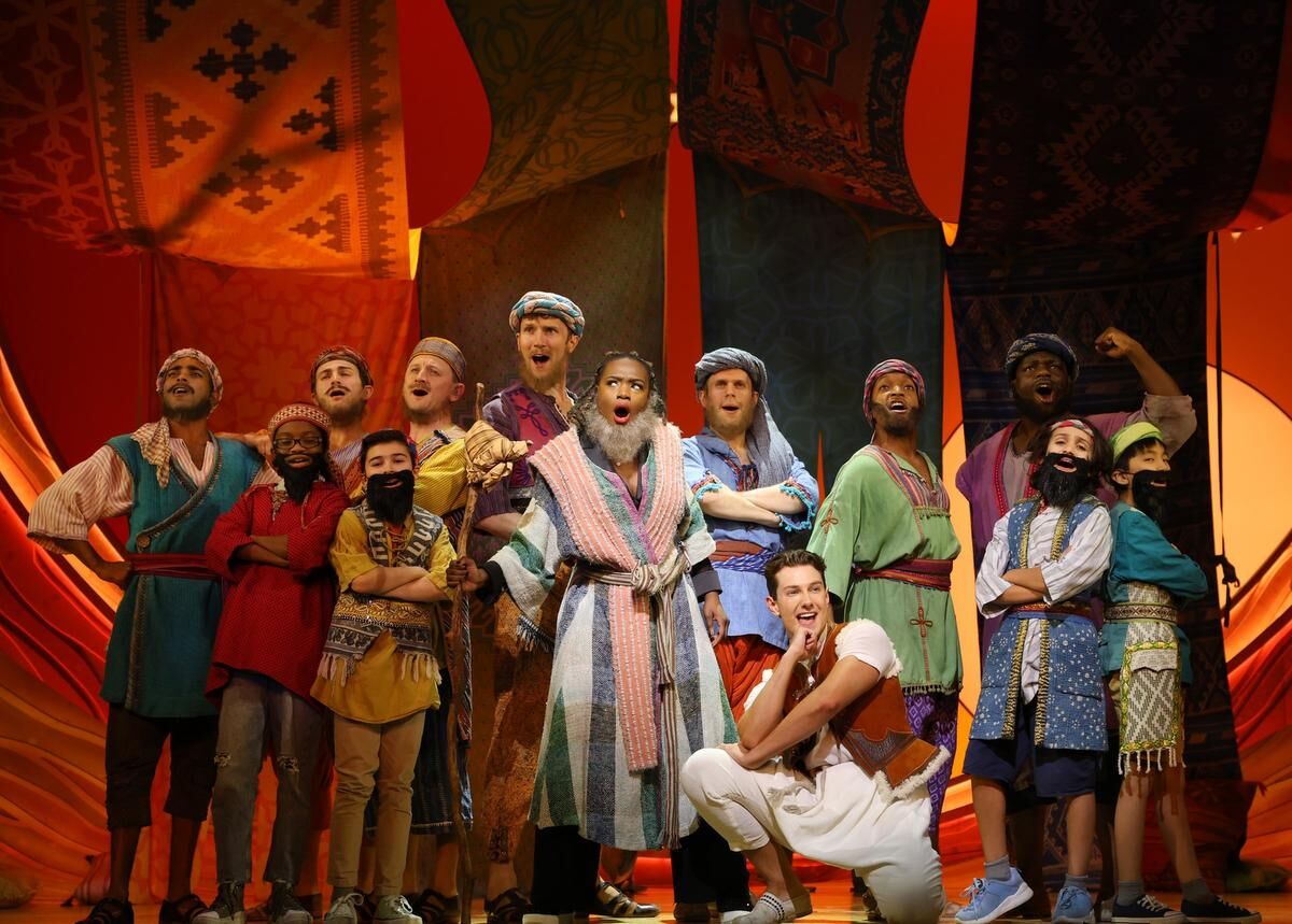 Joseph and the amazing technicolor dreamcoat jacob hot sale and sons