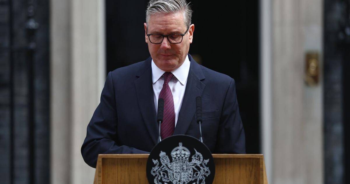 Keir Starmer the victim of a revolution in British ‘turnstile state’