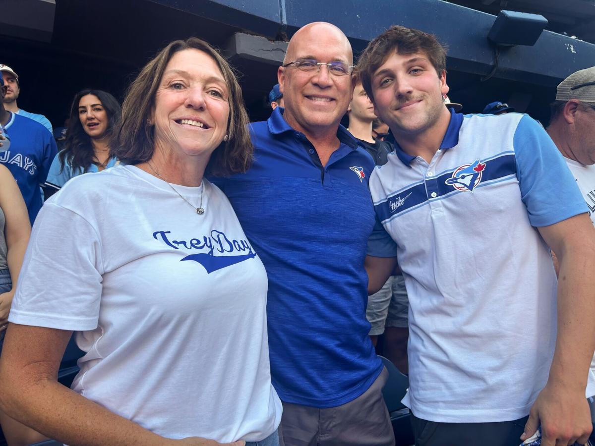 Yesavage's parents don't miss a pitch in 11-strikeout gem