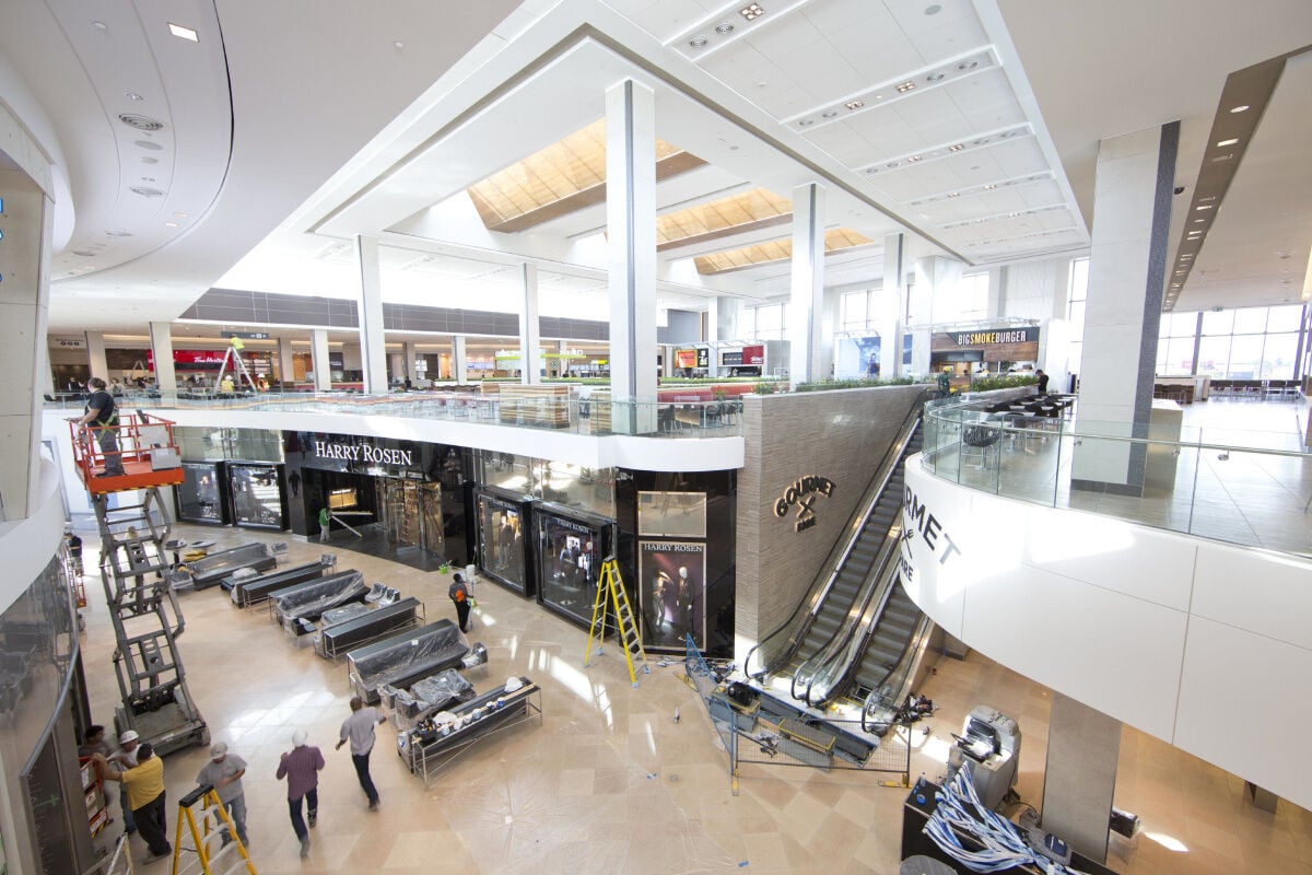 Expanded Sherway Gardens opens doors Tuesday