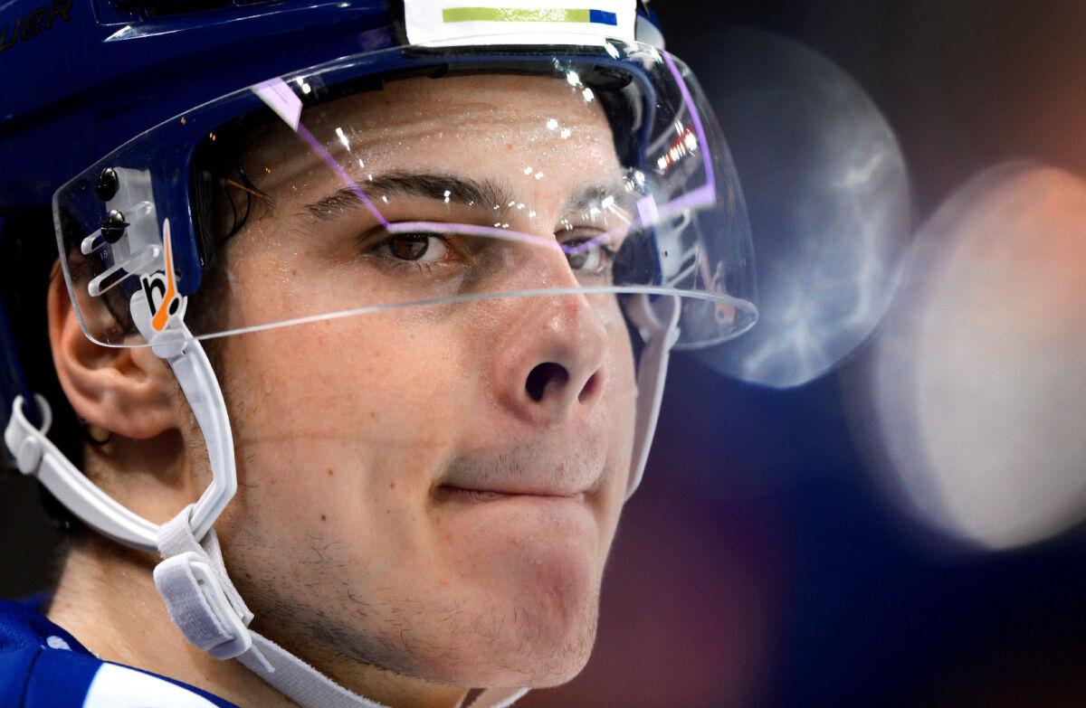 Spotlight growing on Auston Matthews' historic NHL debut