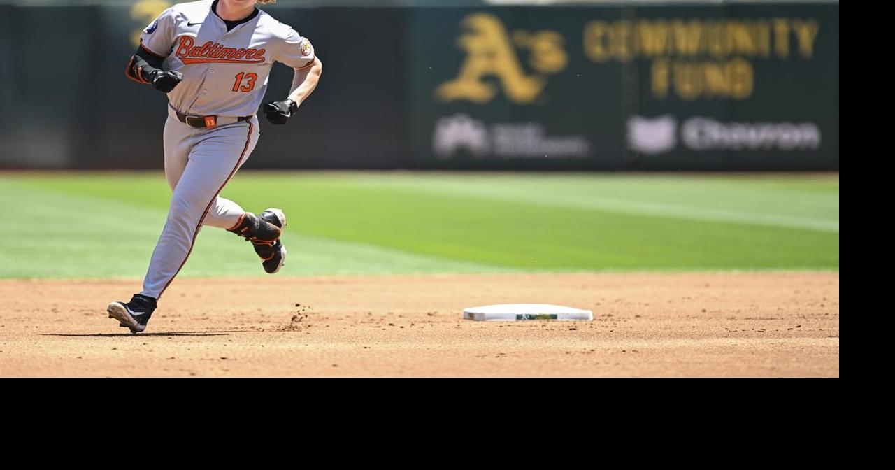Heston Kjerstad hits 3-run homer as Orioles beat Athletics 6-3