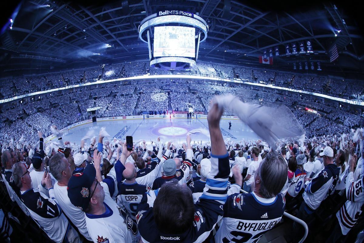 Winnipeg Jets Know How to Throw a Playoff Party