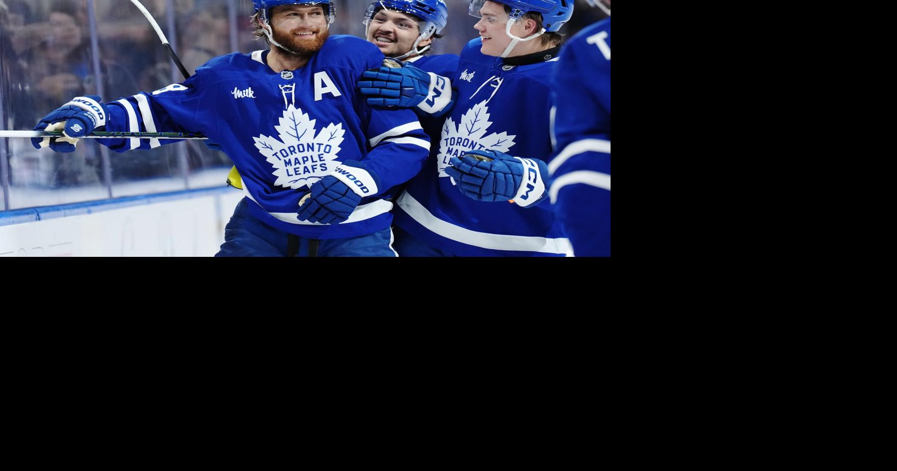 Maple Leafs tweak lineup with William Nylander set to return vs. Canucks