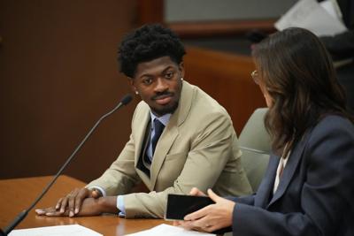 Lil Nas X shares a video update after getting mental health care: 'There's less fear in my heart'