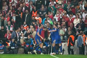 Transformed Italy records dominant win in Nations League, Olise gives France late win