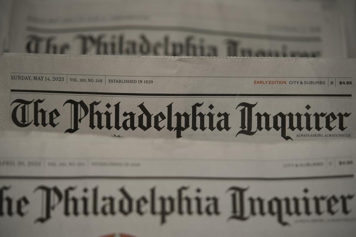 Philadelphia Inquirer Hit By Cyberattack