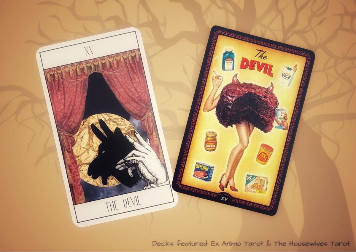 The devil in tarot: An explainer and collective reading