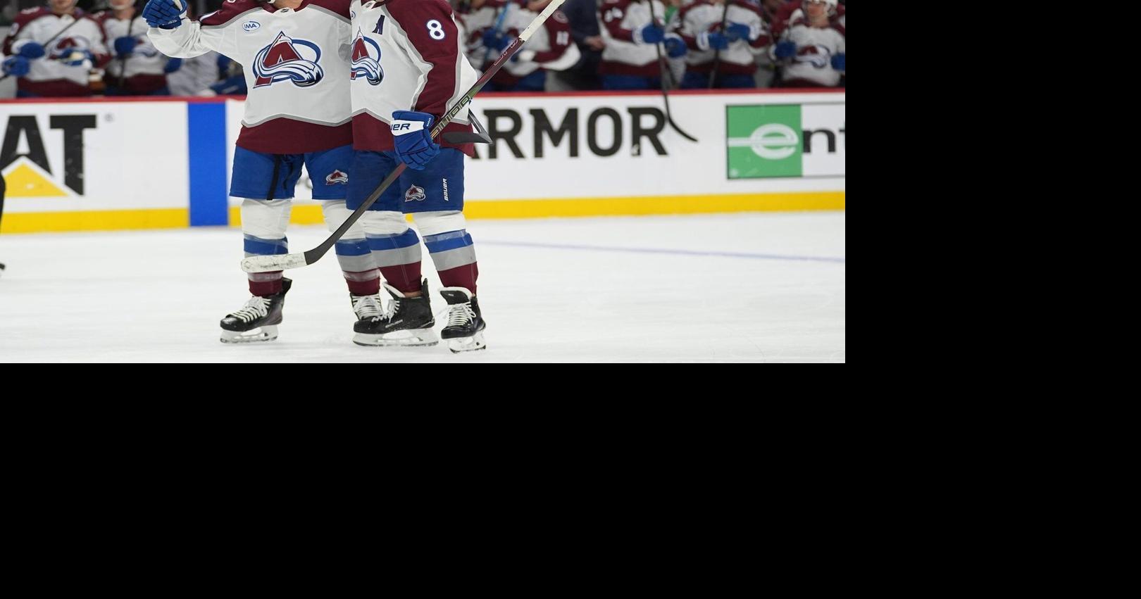 Avs defenceman Cale Makar sidelined for Game 2 of Western Conference Final with upper-body injury