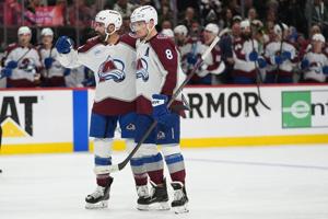 Avs defenceman Cale Makar sidelined for Game 2 of Western Conference Final with upper-body injury