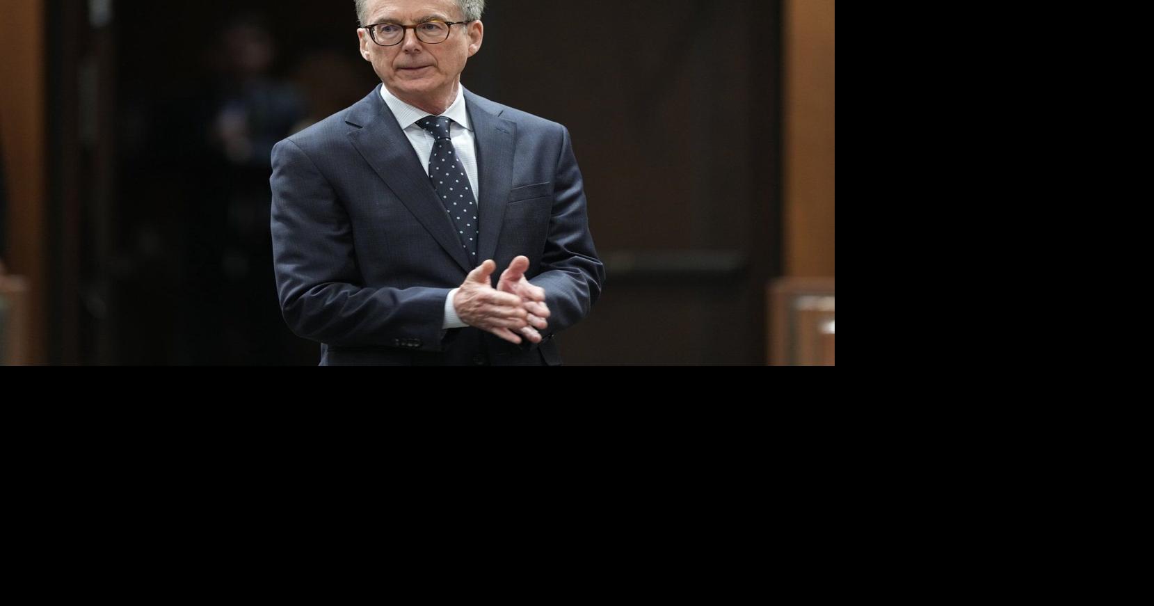 Bank of Canada governor raises alarm over global imbalances in Paris speech