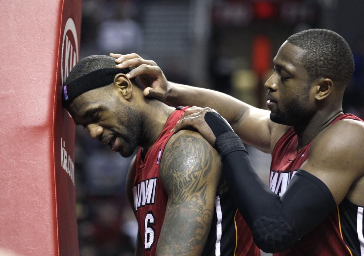 Lebron and sale pat riley