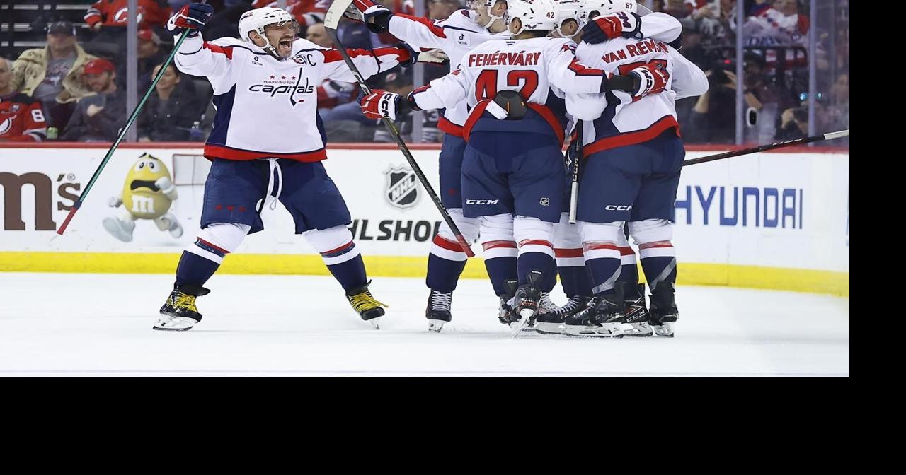 Tom Wilson's overtime goal lifts the Capitals over the Devils 6-5