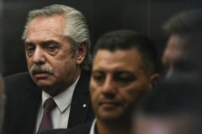 Argentina accuses ex-president Alberto Fernández of corruption