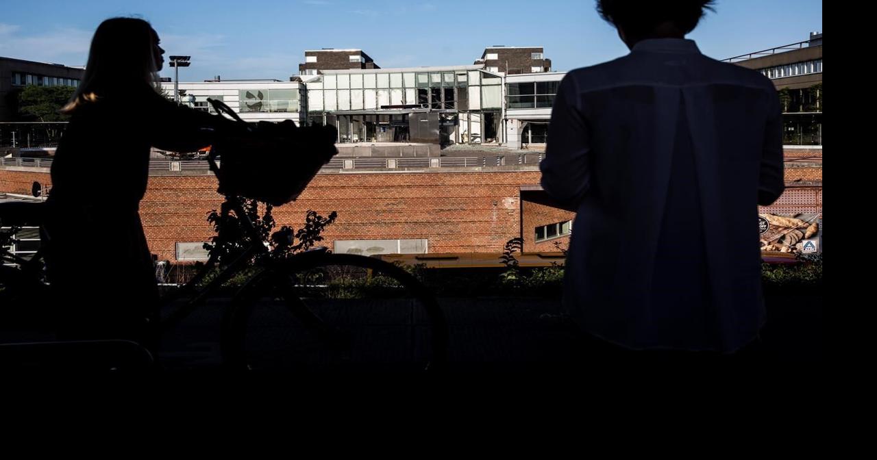 Explosion rocks Copenhagen tax office, injuring 1 person